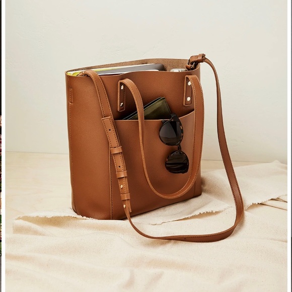 Handbags - Henny + Lev Vegan Leather 2-in-1 Everyday Tote